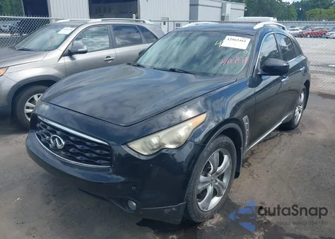 2009 Infiniti Fx35 from USA, damaged, VIN JNRAS18U59M101116
